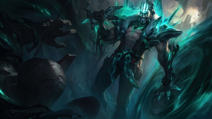 Ruined Draven from League of Legends