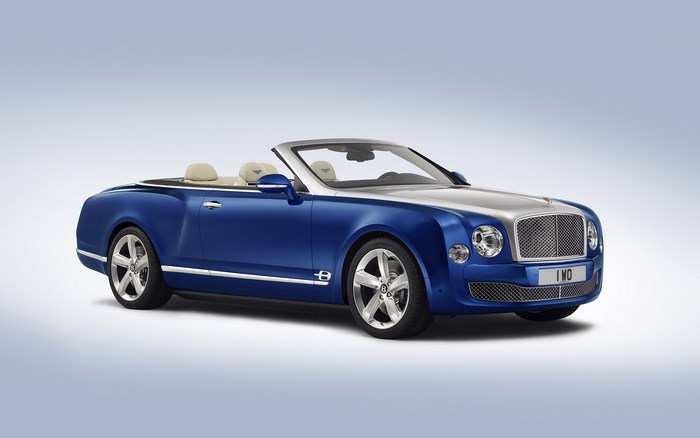 Bentley Grand Convertible Concept two-toned luxury car
