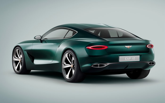 Bentley EXP 10 Speed 6 Concept Car
