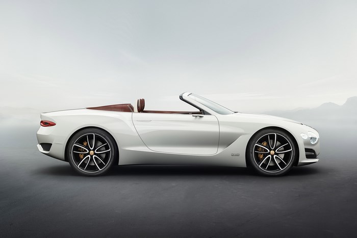 2017 Bentley EXP 12 Speed 6e Concept Convertible