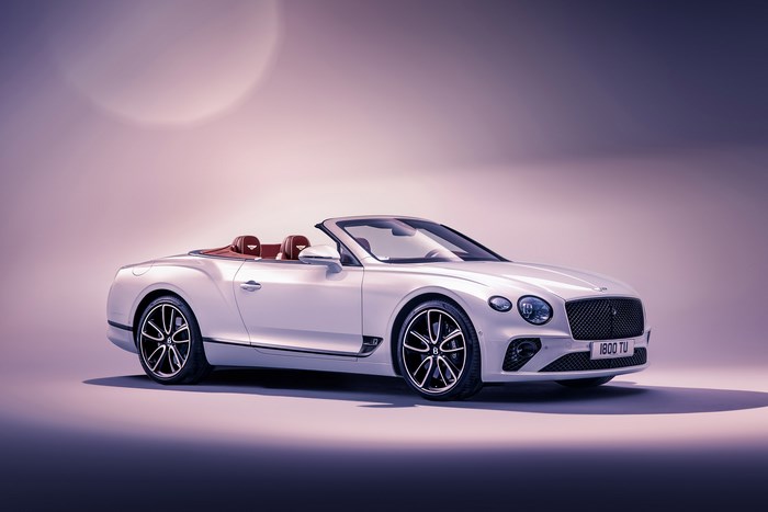 Bentley Continental GT Convertible luxury car