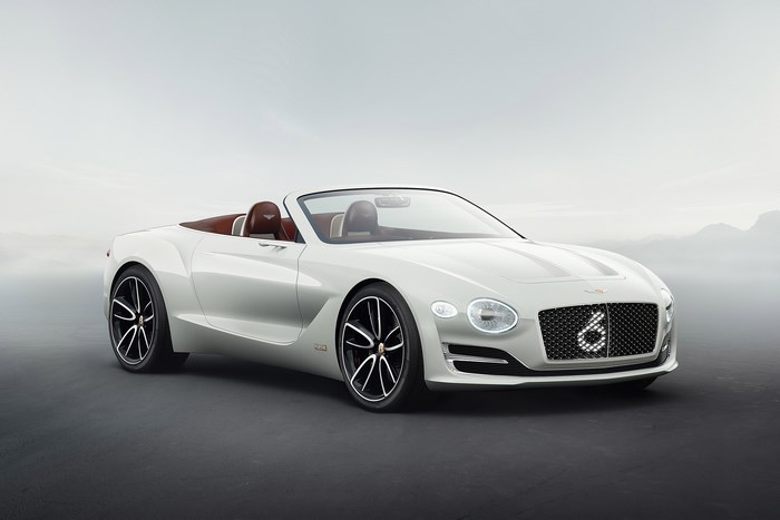 Bentley EXP 12 Speed 6e Concept Convertible