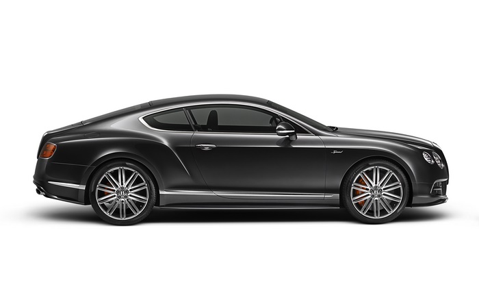 2015 Bentley Continental GT Speed Coupe