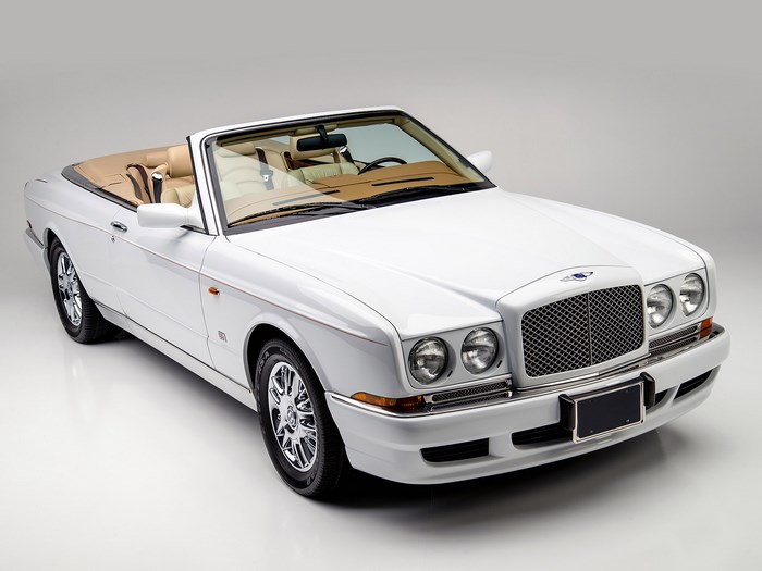 1995 Bentley Azure Convertible Luxury Car