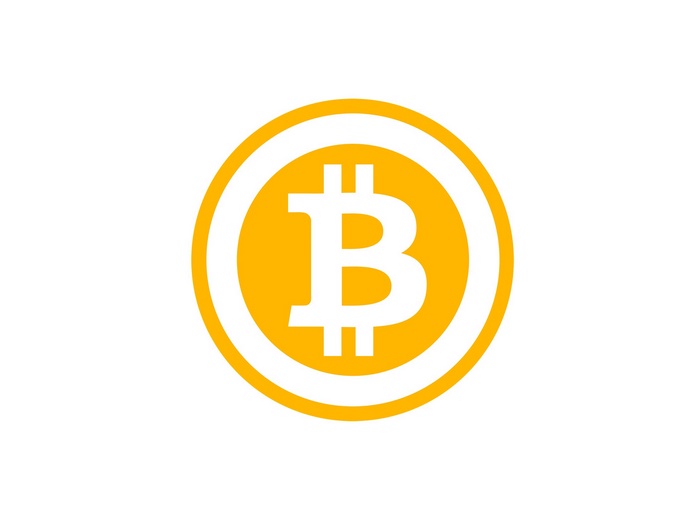 Bitcoin Cryptocurrency Logo