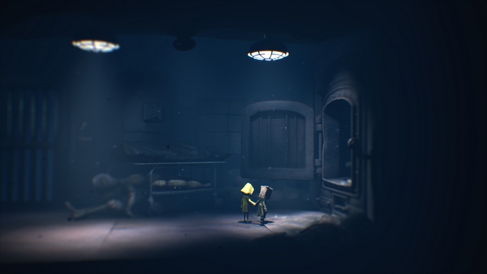 Mono and Six from Little Nightmares II 4K