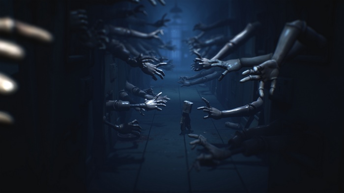 Mono from Little Nightmares II 4K
