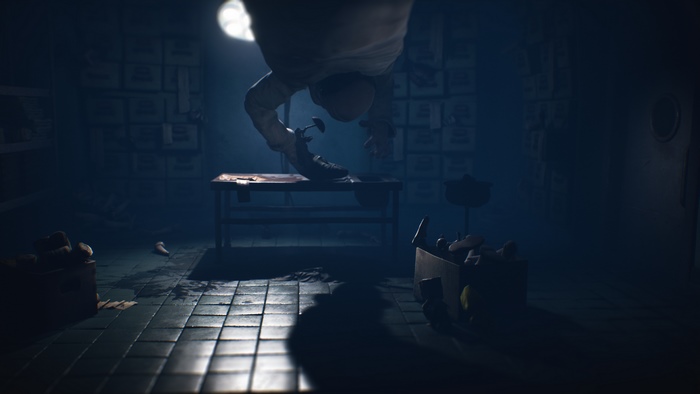 Six from Little Nightmares II 4K