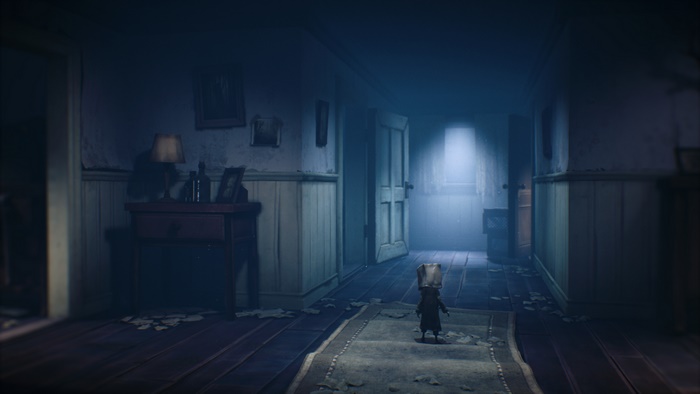 Mono from Little Nightmares II 4K