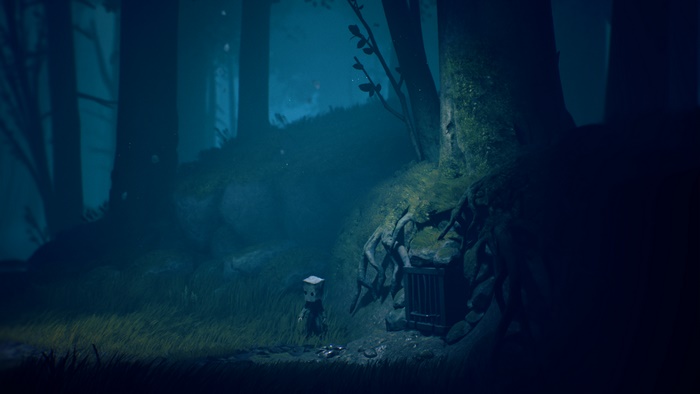Mono from Little Nightmares II 4K