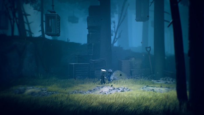 Mono and Six from Little Nightmares II 4K