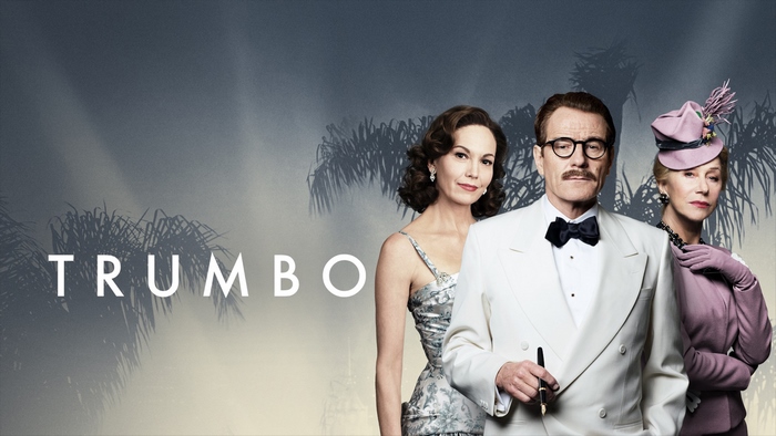 Trumbo starring Bryan Cranston, Diane Lane, and Helen Mirren