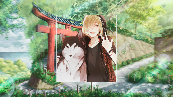 Yuri Plisetsky from Yuri!!! On Ice 4K