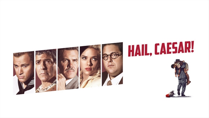 Hail, Caesar! movie poster with cast
