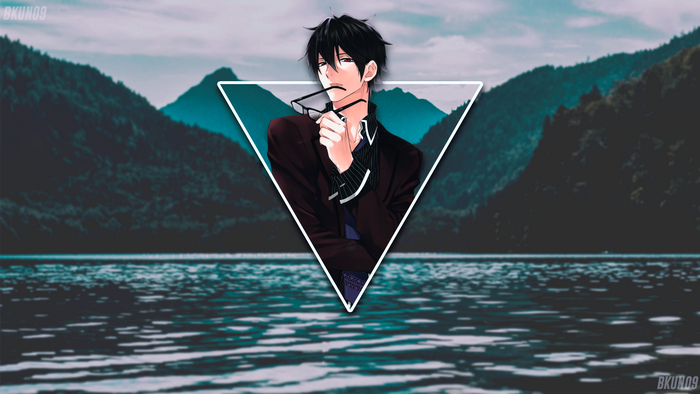Yakumo Saitou from Psychic Detective Yakumo