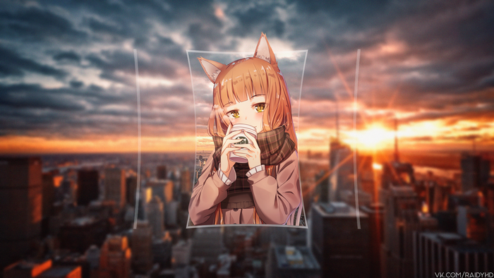 Holo from Spice and Wolf 4K