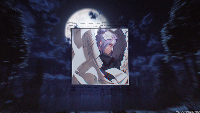 Konan from Naruto 4K
