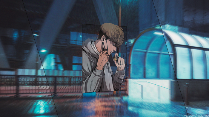 Oh Sangwoo from Killing Stalking 4K