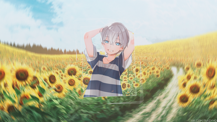 Saika Totsuka from My Teen Romantic Comedy SNAFU 4K