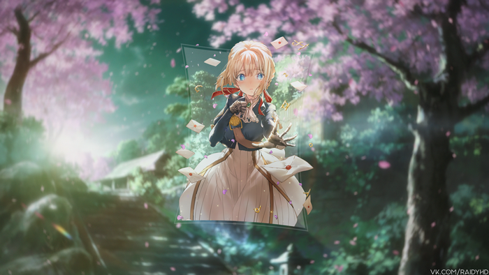 Violet Evergarden 4K