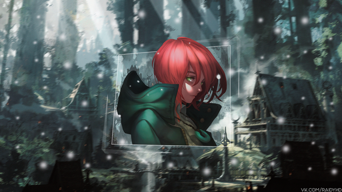 Chise Hatori from The Ancient Magus Bride 4K
