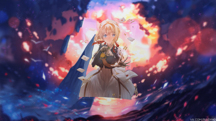 Violet Evergarden from Violet Evergarden 4K