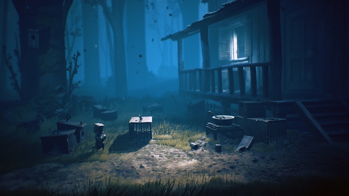 Mono from Little Nightmares II 4K