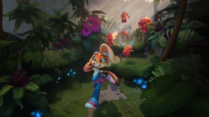 Coco Bandicoot from Crash Bandicoot 4: Its About Time 4K