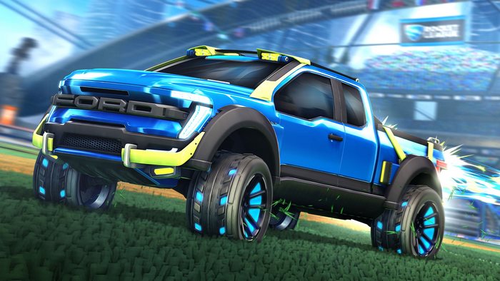 Rocket League Ford F-150 Raptor