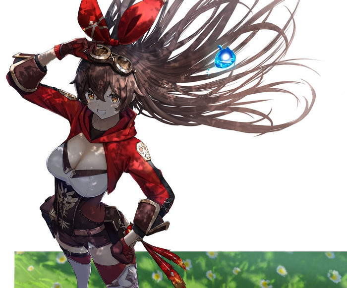 Amber from Genshin Impact