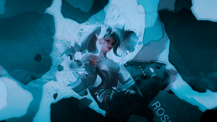 Crystal Rose Zyra from League of Legends