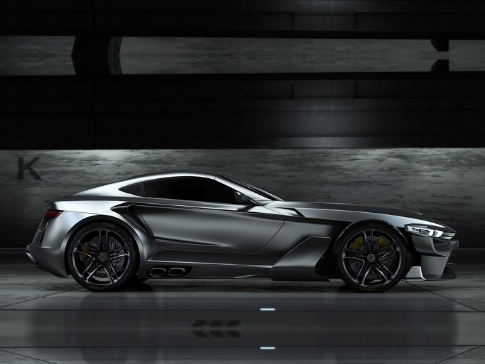 2012 Aspid GT-21 Invictus Sport Car