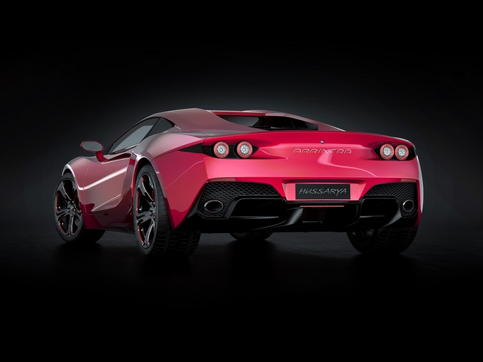 Red Arrinera Hussarya Sport Car