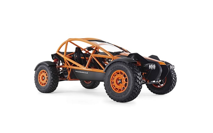2015 Ariel Nomad off-road terrain vehicle