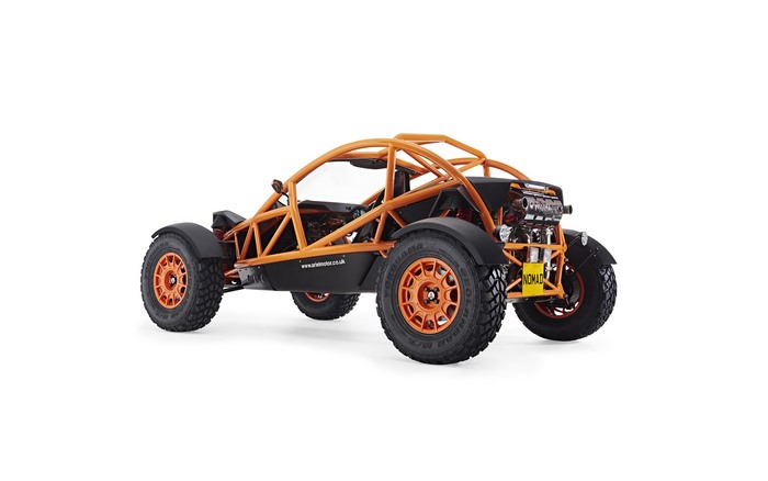 2015 Ariel Nomad off-road vehicle