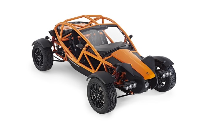 2015 Ariel Nomad off-road vehicle