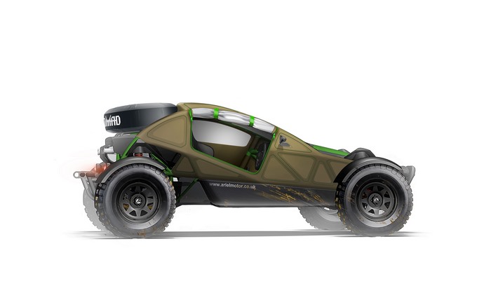 2015 Ariel Nomad off-road terrain vehicle