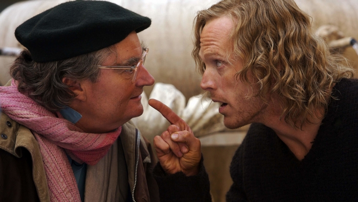 Fenoglio and Dustfinger from Inkheart