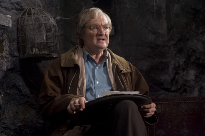 Fenoglio from Inkheart played by Jim Broadbent