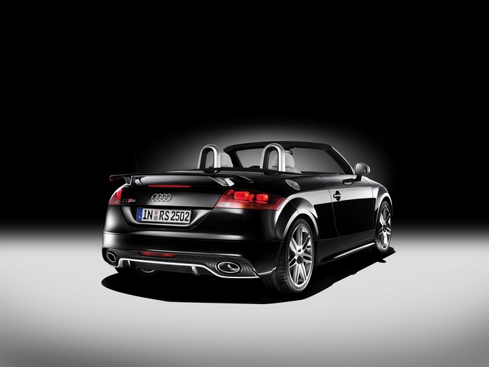 2009 Audi TT RS Roadster