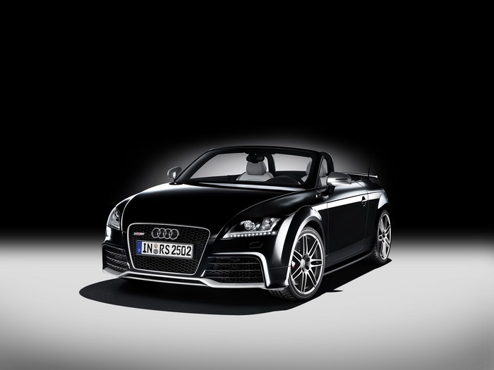 2009 Audi TT RS Roadster