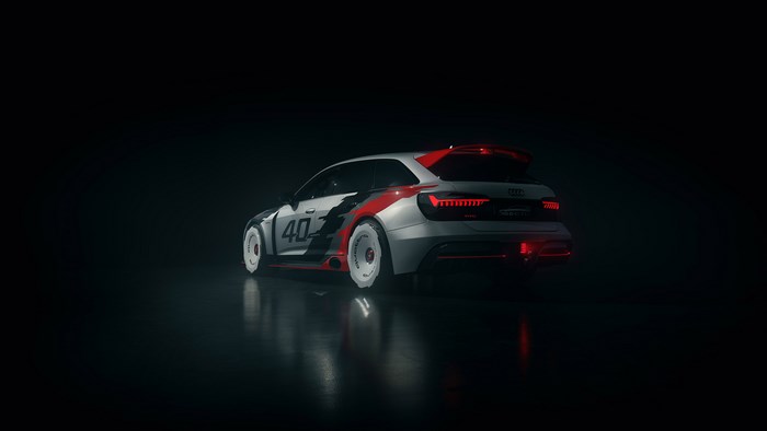 Audi RS6 GTO Concept race car