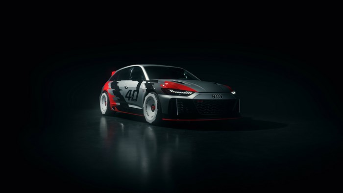 Audi RS6 GTO Concept race car