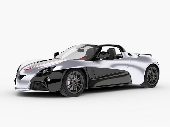 Venturi Fetish Convertible Sports Car