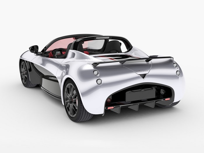 Venturi Fetish Convertible Sports Car