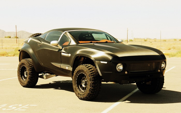 Local Motors Rally Fighter off-road car