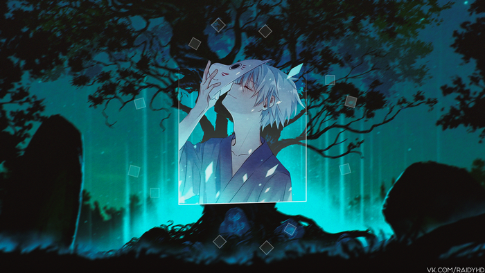 Gintoki Sakata from Gintama 4K