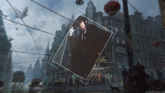 Sebastian Michaelis from Kuroshitsuji 4K