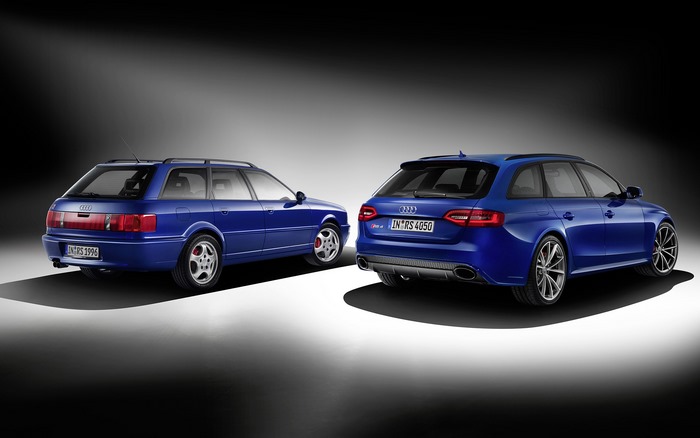 Audi RS4 Avant Nogaro and RS4 Station Wagons