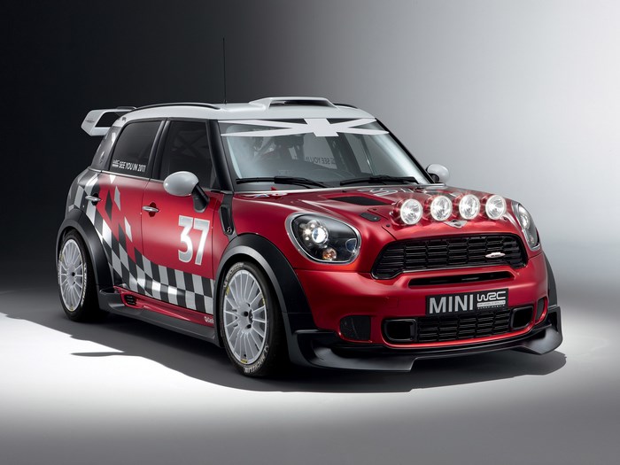 Mini WRC Race Car with Number 37